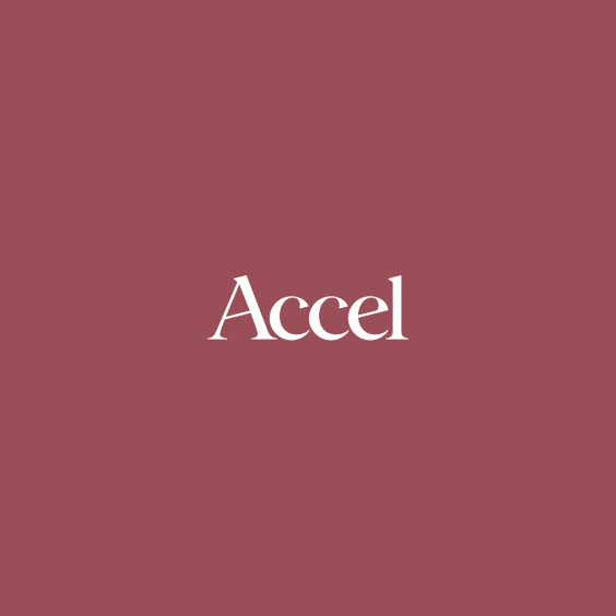 Accel logo